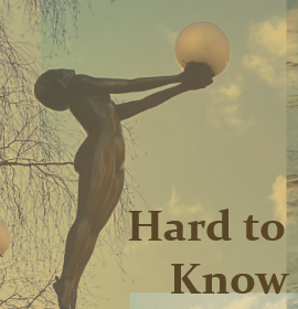 Hard to Know cover art