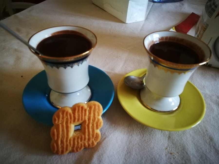 UN GENEROSO CAFFE&#039; (son diventati TRE)